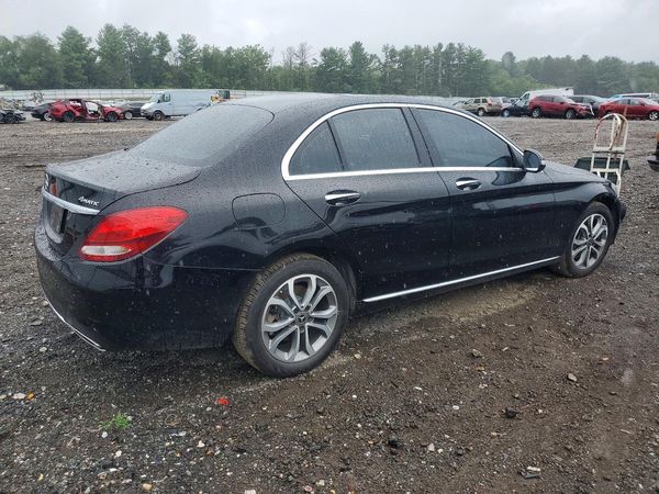 2018 MERCEDES-BENZ C