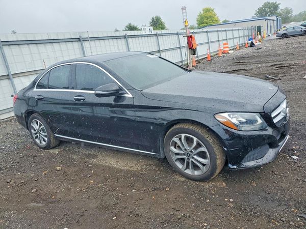 2018 MERCEDES-BENZ C