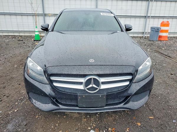 2018 MERCEDES-BENZ C
