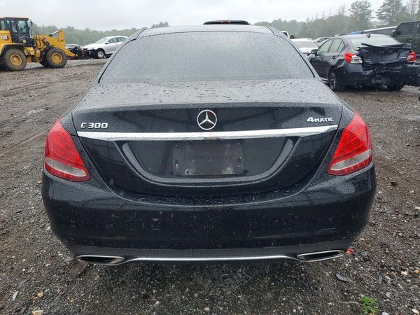 2018 MERCEDES-BENZ C