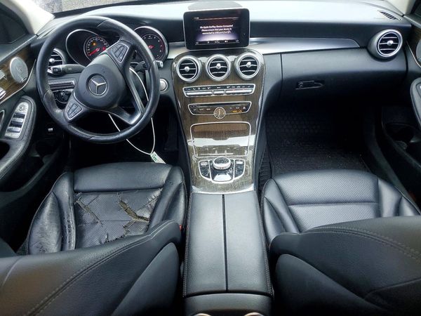 2018 MERCEDES-BENZ C