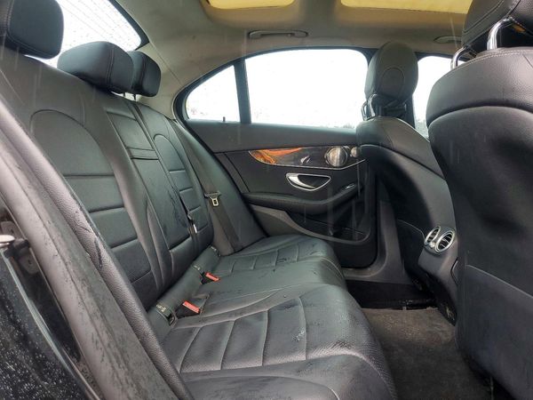 2018 MERCEDES-BENZ C