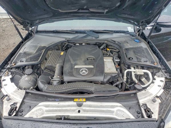 2018 MERCEDES-BENZ C