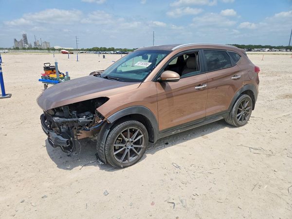 2016 HYUNDAI TUCSON — Front 3/4