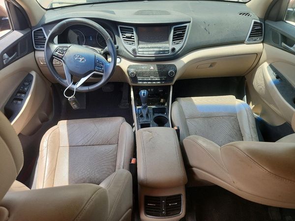 2016 HYUNDAI TUCSON — CKPT