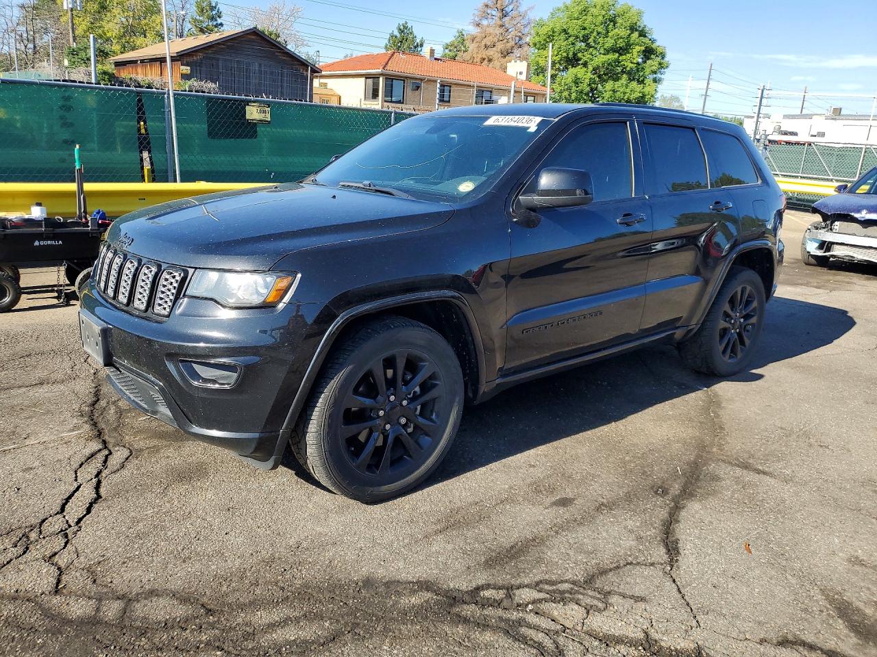 2017 JEEP GRAND CHEROKEE Laredo