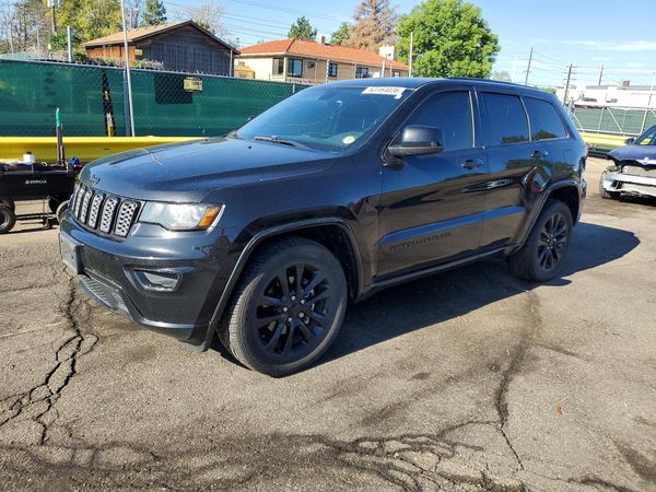 2017 JEEP GRAND CHEROKEE Laredo