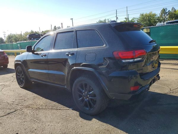 2017 JEEP GRAND CHEROKEE Laredo
