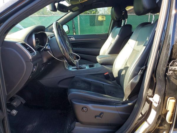 2017 JEEP GRAND CHEROKEE Laredo