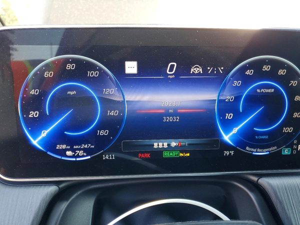 2023 MERCEDES-BENZ EQE SUV EQE350 4MATIC