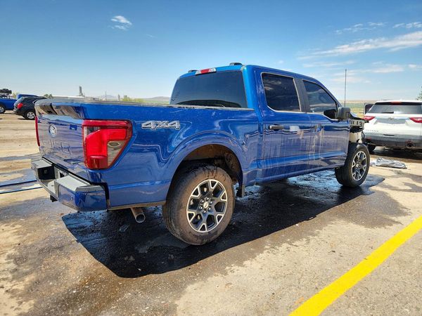 2024 FORD F150