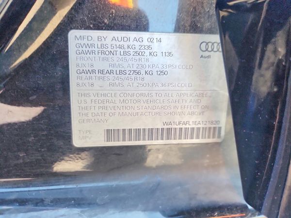 2014 AUDI A4 ALLROAD Premium Plus quattro