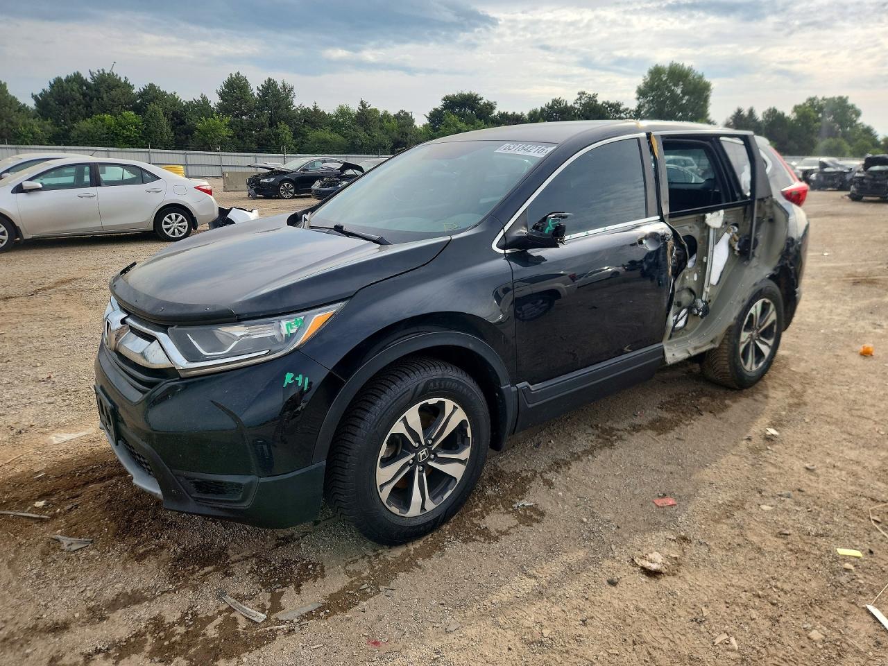 2017 HONDA CRV LX