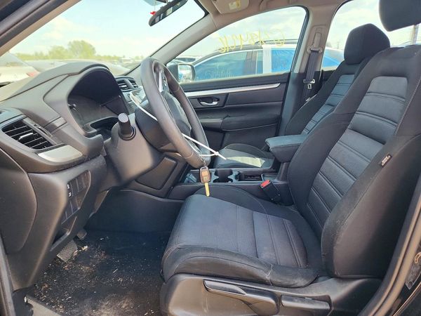 2017 HONDA CRV LX