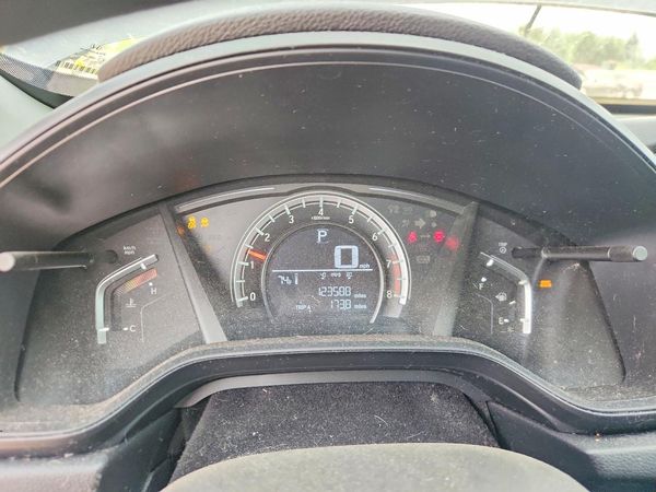2017 HONDA CRV LX
