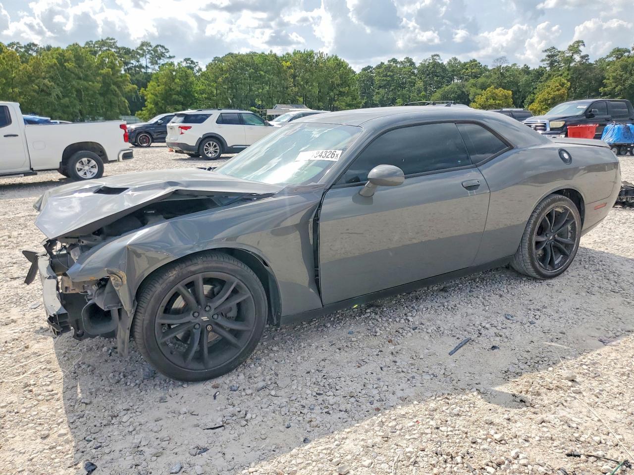 2017 DODGE CHALLENGER SXT