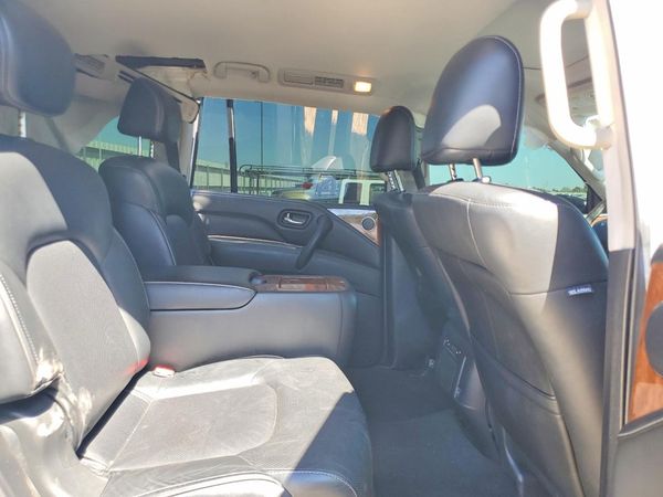 2018 INFINITI QX80