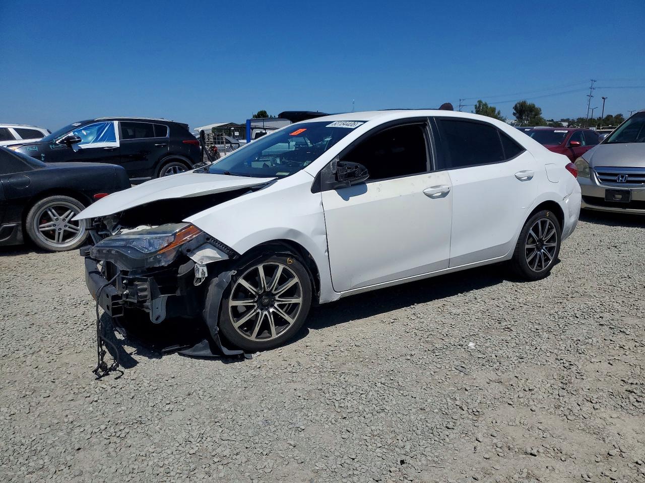 2017 TOYOTA COROLLA