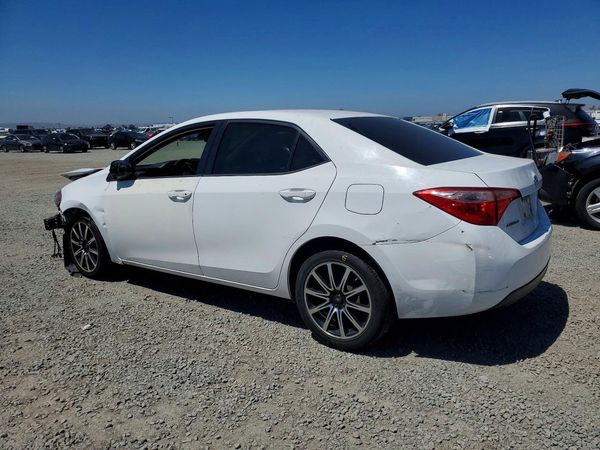2017 TOYOTA COROLLA