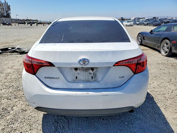 2017 TOYOTA COROLLA