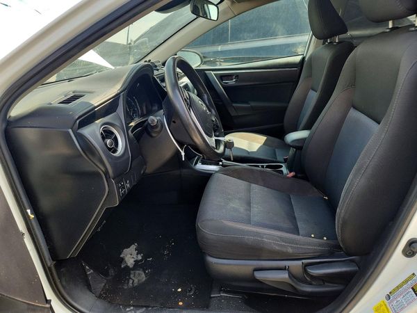 2017 TOYOTA COROLLA
