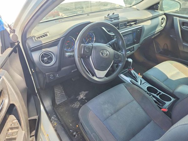 2017 TOYOTA COROLLA