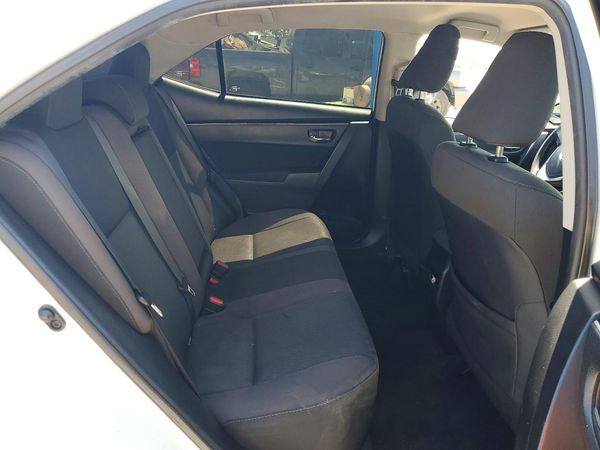 2017 TOYOTA COROLLA