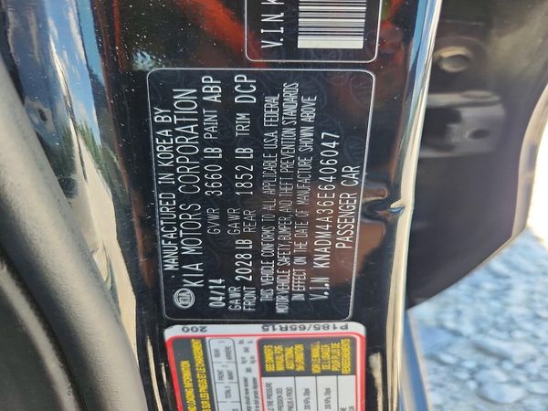 2014 KIA RIO 1.6 AT LX STD/Power