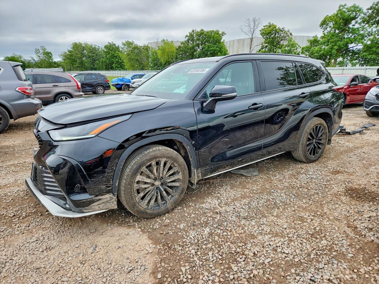 2025 TOYOTA HIGHLANDER