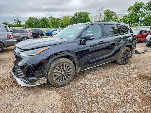 2025 TOYOTA HIGHLANDER
