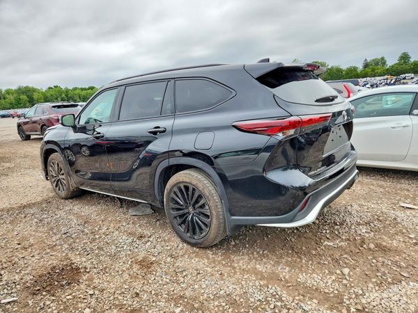 2025 TOYOTA HIGHLANDER