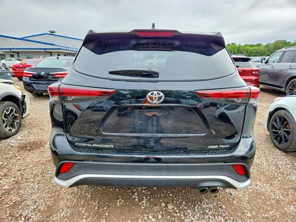 2025 TOYOTA HIGHLANDER
