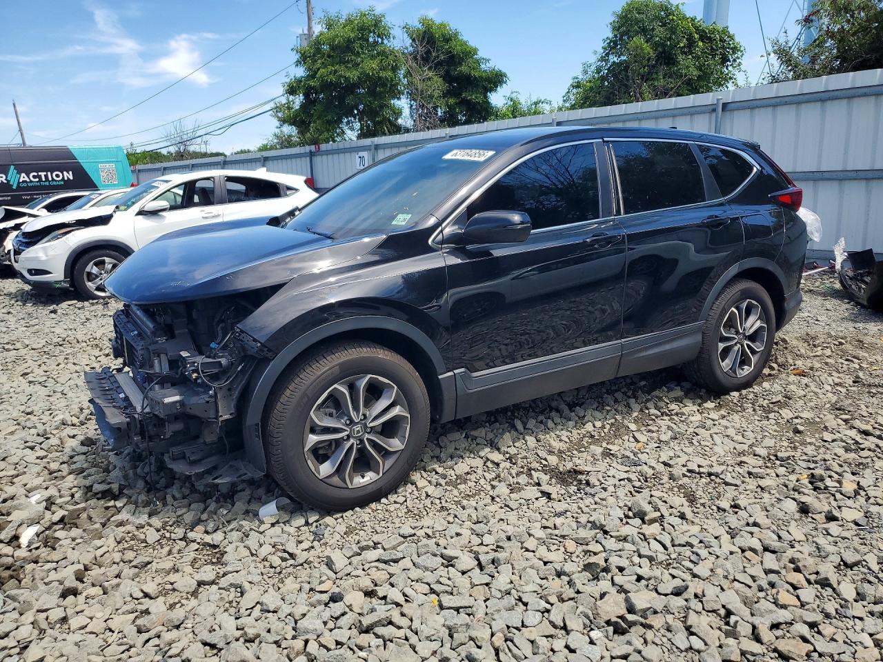 2022 HONDA CR-V EX-L