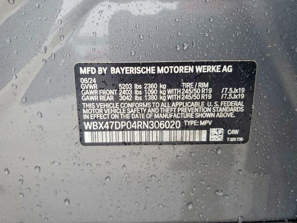2024 BMW X3