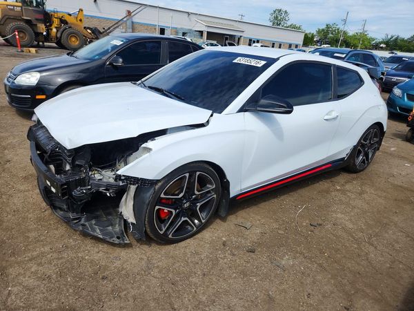 2020 HYUNDAI VELOSTER — Front 3/4