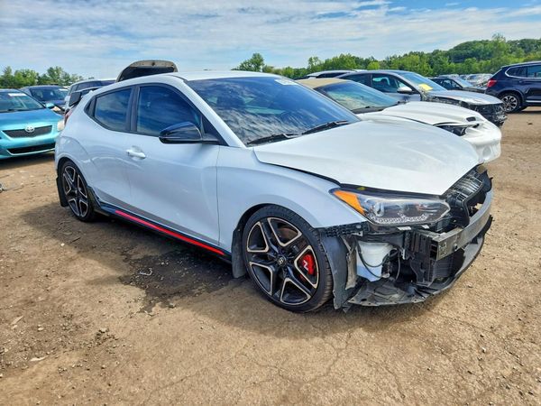 2020 HYUNDAI VELOSTER — Passenger 3/4