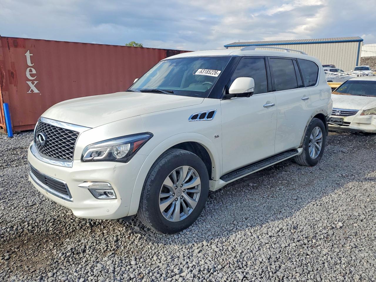 2017 INFINITI QX80