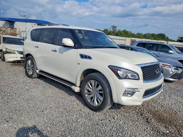 2017 INFINITI QX80