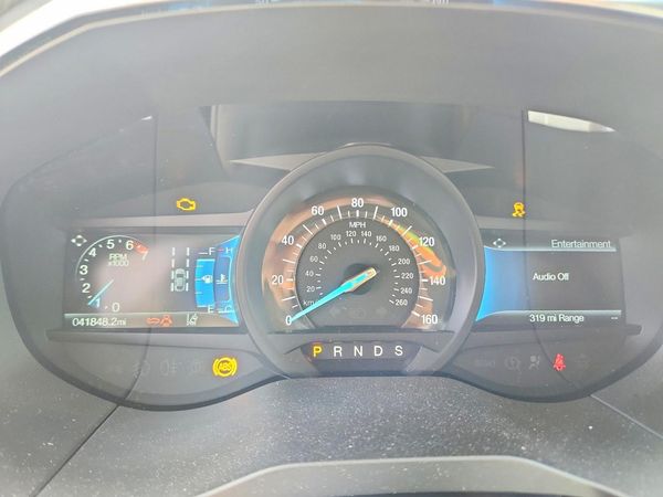 2021 FORD EDGE Titanium