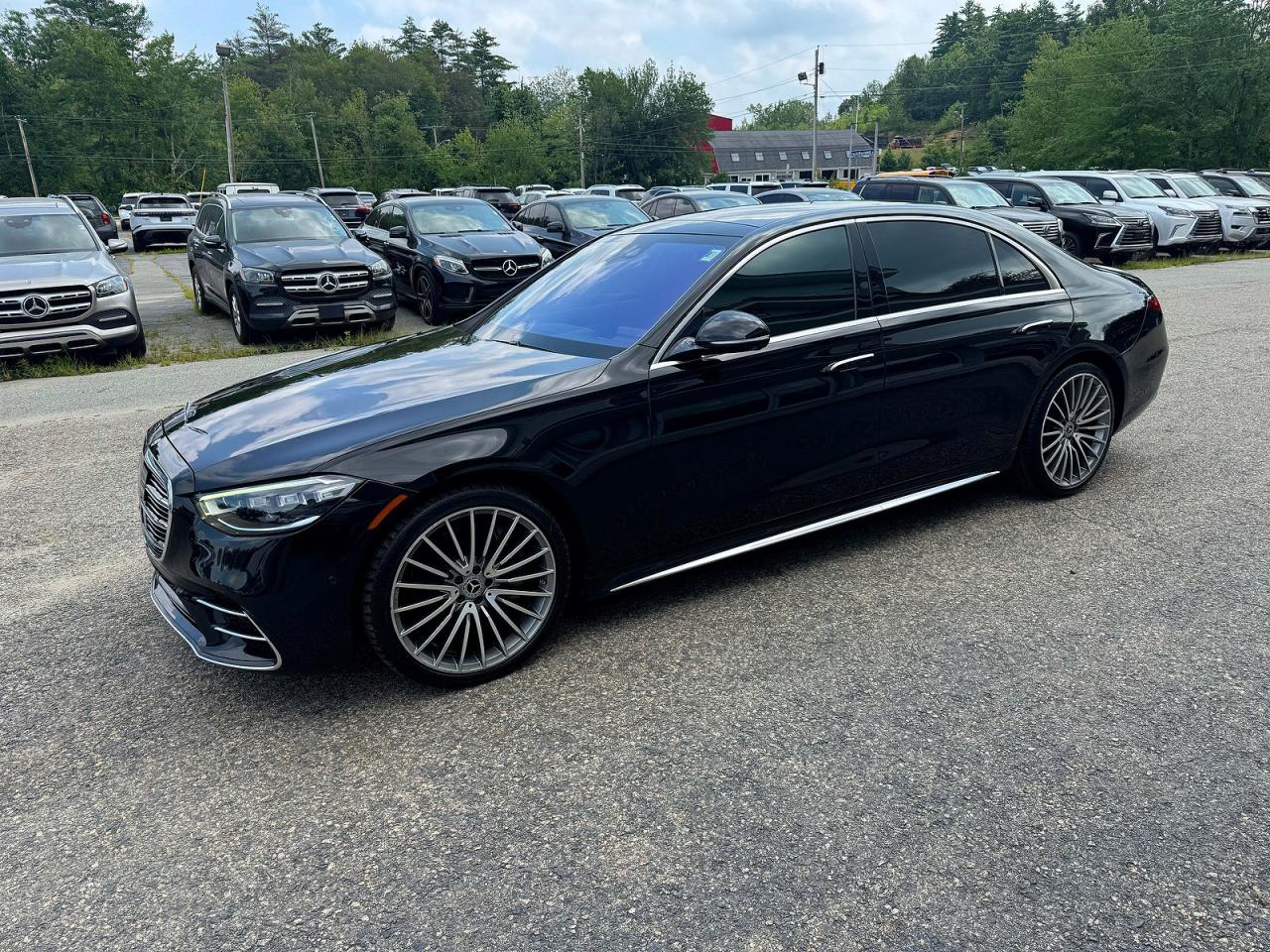 2022 MERCEDES-BENZ S