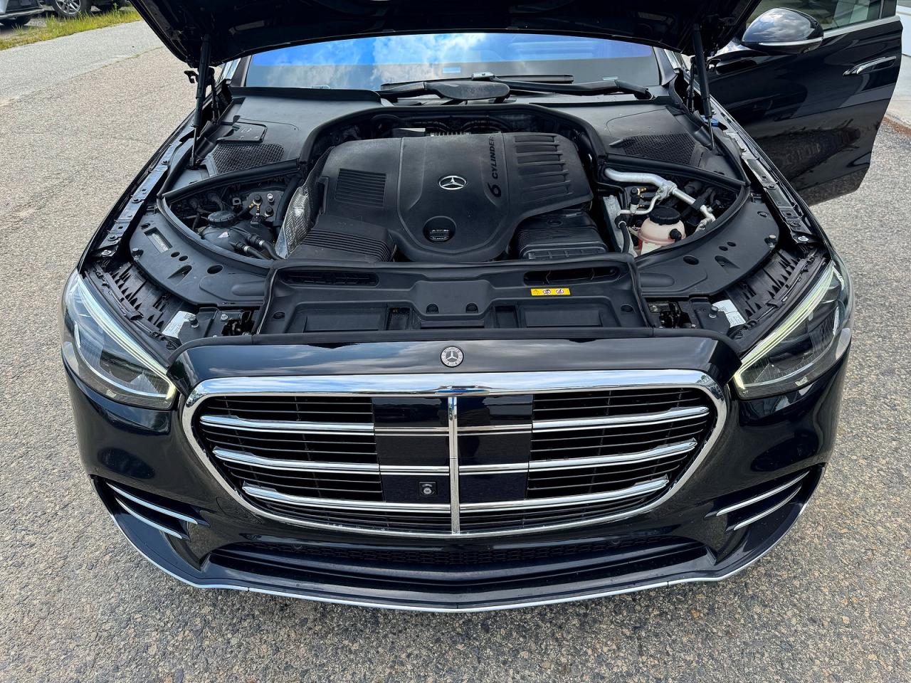 2022 MERCEDES-BENZ S S500 4MATIC