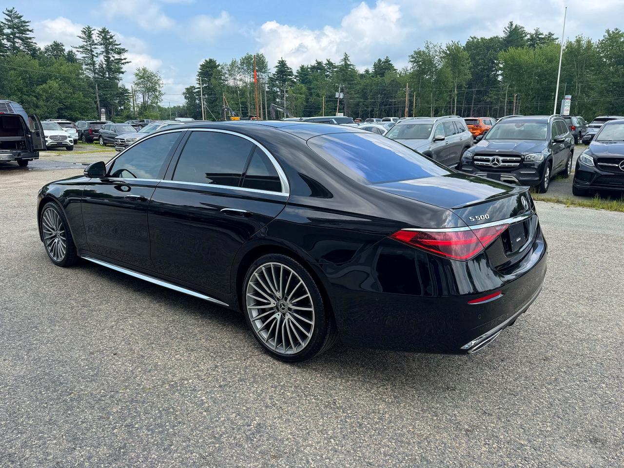 2022 MERCEDES-BENZ S S500 4MATIC