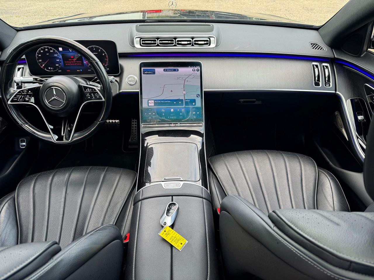 2022 MERCEDES-BENZ S S500 4MATIC
