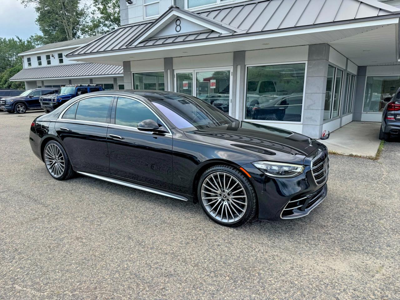 2022 MERCEDES-BENZ S S500 4MATIC