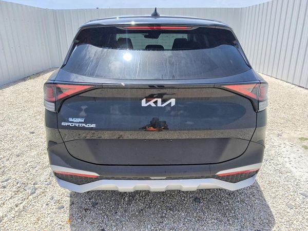 2025 KIA SPORTAGE EX