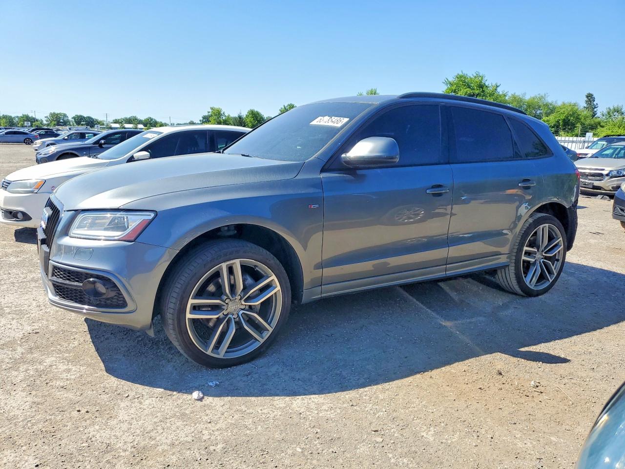 2015 AUDI Q5 S Line Technik