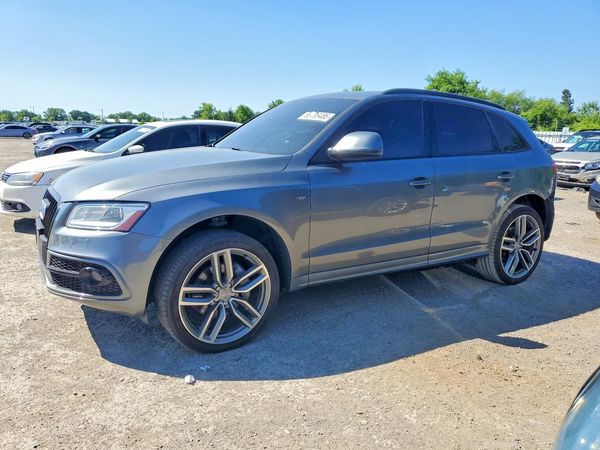 2015 AUDI Q5 S Line Technik