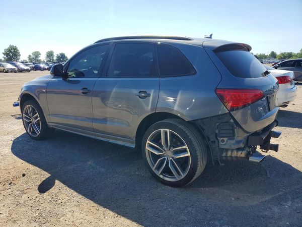 2015 AUDI Q5 S Line Technik