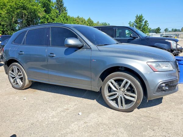2015 AUDI Q5 S Line Technik