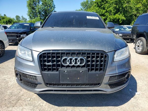 2015 AUDI Q5 S Line Technik